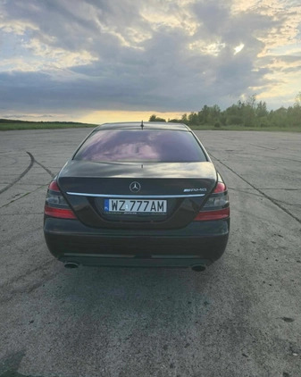 Mercedes-Benz Klasa S cena 64900 przebieg: 149999, rok produkcji 2006 z Chojna małe 92